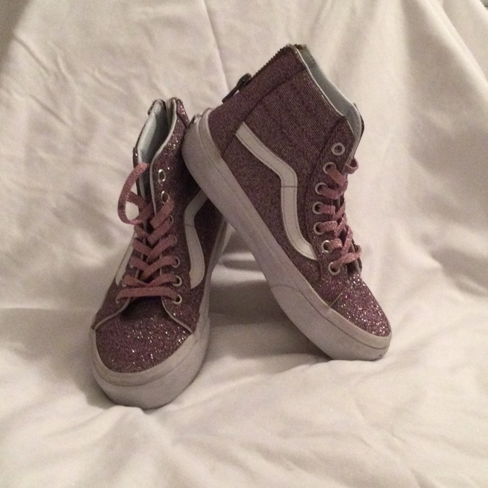 Girls Off the Wall Vans